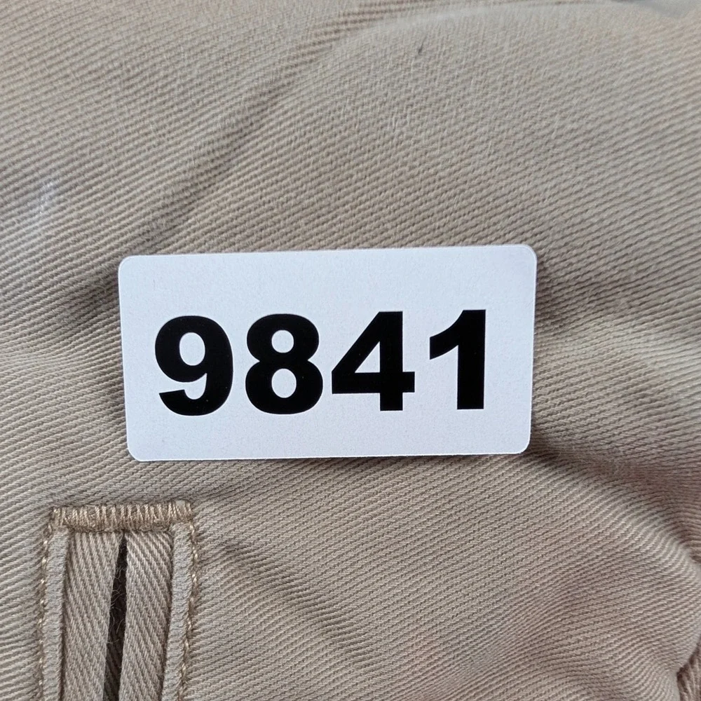 Vintage Polo Ralph Lauren Preston Pant Mens 34x32 Khaki‎ Chino Straight Pony Y2K